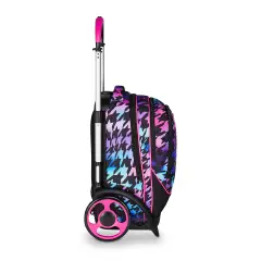 Glow Love Zaino Scuola Trolley Tyre - zaini trolley