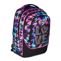 Glow Love Zaino Scuola Trolley Tyre - zaini trolley