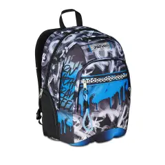 Quick Graffiti Boy Zaino Scuola Dual - zaini scuola