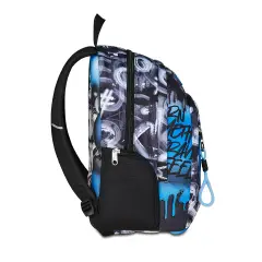 Quick Graffiti Boy Zaino Scuola Dual - zaini scuola