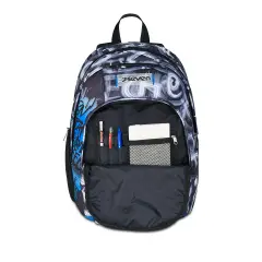 Quick Graffiti Boy Zaino Scuola Dual - zaini scuola