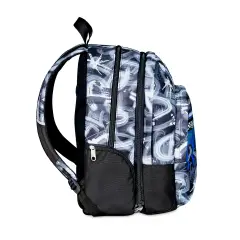 Quick Graffiti Boy Dual Detach School Backpack - School Backpacks