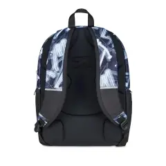 Quick Graffiti Boy Dual Detach School Backpack - School Backpacks