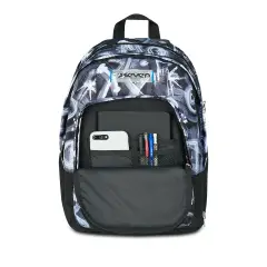 Quick Graffiti Boy Dual Detach School Backpack - School Backpacks