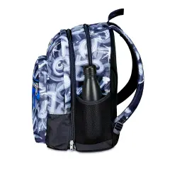Quick Graffiti Boy Dual Detach School Backpack - School Backpacks