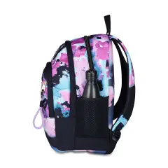 Quick Graffiti Girl Dual School Backpack - school backpacks