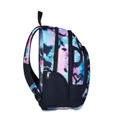 Quick Graffiti Girl Dual School Backpack - school backpacks