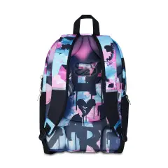 Quick Graffiti Girl Dual School Backpack - school backpacks