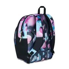 Quick Graffiti Girl Dual School Backpack - school backpacks
