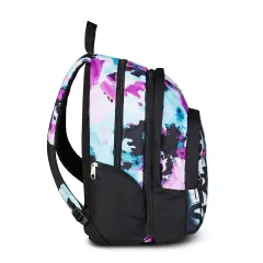 Quick Graffiti Girl Dual Detach School Backpack - School Backpacks