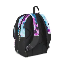 Quick Graffiti Girl Dual Detach School Backpack - School Backpacks