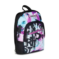 Quick Graffiti Girl Dual Detach School Backpack - School Backpacks