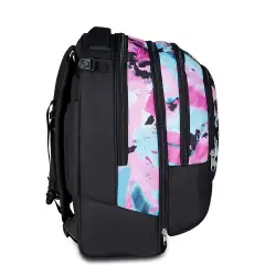 Quick Graffiti Girl Trolley School Backpack Jack -3wd+ Detach - trolley backpacks