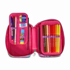 Quick Graffiti Girl Astuccio Scuola Speed Case - astucci colori