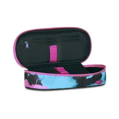 Quick Graffiti Girl Bustina Portapenne Scuola Round Plus - bauletti tombolini bustine