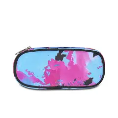 Quick Graffiti Girl Bustina Portapenne Scuola Round Plus - bauletti tombolini bustine