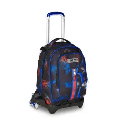 Optical Shade Boy Trolley School Backpack Jack -3wd+ - trolley backpacks