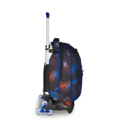 Optical Shade Boy Trolley School Backpack Jack -3wd+ - trolley backpacks