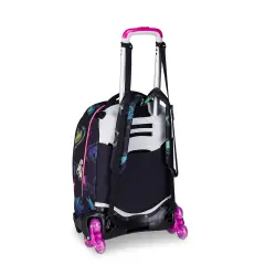 Optical Shade Girl Trolley School Backpack Jack -3wd+ - trolley backpacks