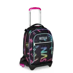 Optical Shade Girl Trolley School Backpack Jack -3wd+ - trolley backpacks