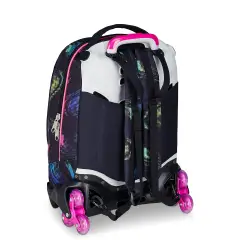 Optical Shade Girl Trolley School Backpack Jack -3wd+ - trolley backpacks