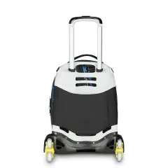 Hidden Spot Boy Trolley School Backpack Jack -3wd+ Detach - trolley backpacks