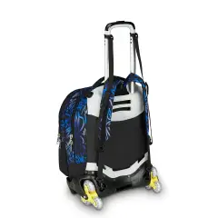 Hidden Spot Boy Trolley School Backpack Jack -3wd+ Detach - trolley backpacks