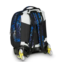 Hidden Spot Boy Trolley School Backpack Jack -3wd+ Detach - trolley backpacks
