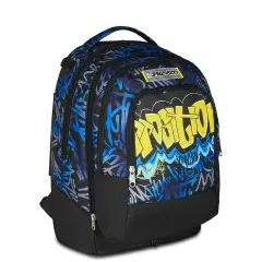 Hidden Spot Boy Trolley School Backpack Jack -3wd+ Detach - trolley backpacks