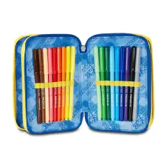 Hidden Spot Boy Astuccio Scuola 3 Zip - astucci colori