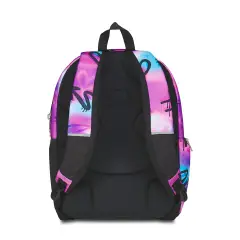 Sprint Paint Girl Dual Detach School Backpack - school backpacks