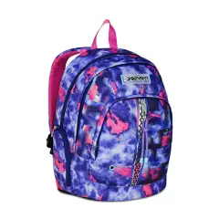 Shady Dye Girl Dual School Backpack - school backpacks