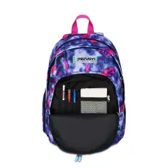 Shady Dye Girl Dual School Backpack - school backpacks