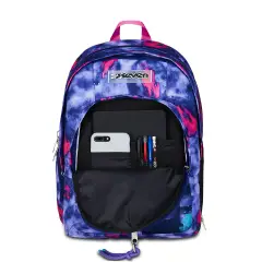 Shady Dye Girl Dual Detach School Backpack - School Backpacks