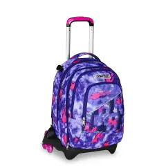 Shady Dye Girl Zaino Scuola Trolley Jack -3wd+ Detach - zaini trolley