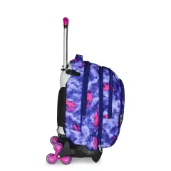 Shady Dye Girl Zaino Scuola Trolley Jack -3wd+ Detach - zaini trolley