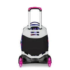 Shady Dye Girl Zaino Scuola Trolley Jack -3wd+ Detach - zaini trolley