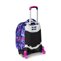 Shady Dye Girl Zaino Scuola Trolley Jack -3wd+ Detach - zaini trolley