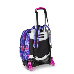 Shady Dye Girl Zaino Scuola Trolley Jack -3wd+ Detach - zaini trolley