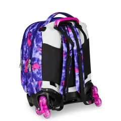 Shady Dye Girl Zaino Scuola Trolley Jack -3wd+ Detach - zaini trolley