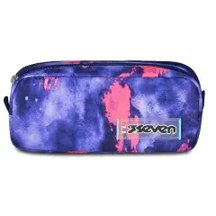 Shady Dye Girl Double School Pen Holder Envelope - bumbags bumbags bumbags