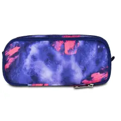 Shady Dye Girl Double School Pen Holder Envelope - bumbags bumbags bumbags