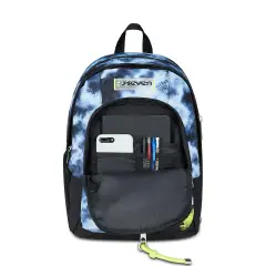 Shady Dye Boy Dual Detach School Backpack - School Backpacks