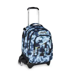 Shady Dye Boy Trolley School Backpack Jack -3wd+ Detach - trolley backpacks