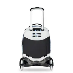 Shady Dye Boy Trolley School Backpack Jack -3wd+ Detach - trolley backpacks