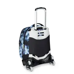 Shady Dye Boy Trolley School Backpack Jack -3wd+ Detach - trolley backpacks