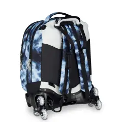 Shady Dye Boy Trolley School Backpack Jack -3wd+ Detach - trolley backpacks