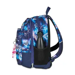 Gloomy Heart Dual Detach School Backpack - School Backpacks