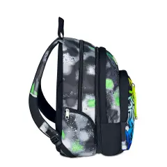 Sprint Paint Boy Dual Detach School Backpack - School Backpacks