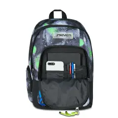 Sprint Paint Boy Dual Detach School Backpack - School Backpacks